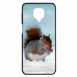 Чохол з розділу Білка Squirrel with nut для Xiaomi Redmi Note 9S/9Pro/9Pro Max - FATLINE Чохол з розділу Білка Squirrel with nut для Xiaomi Redmi Note 9S/9Pro/9Pro Max