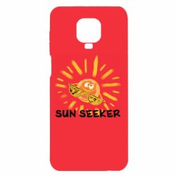 Чохол з розділу Літо Sun and text для Xiaomi Redmi Note 9S/9Pro/9Pro Max - FATLINE Чохол з розділу Літо Sun and text для Xiaomi Redmi Note 9S/9Pro/9Pro Max