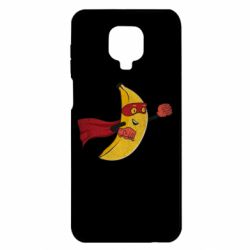 Чохол з розділу Банани Супер банан для Xiaomi Redmi Note 9S/9Pro/9Pro Max - FATLINE Чохол з розділу Банани Супер банан для Xiaomi Redmi Note 9S/9Pro/9Pro Max