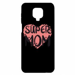 Чохол з розділу Улюбленим родичам Super Mom Red Heart для Xiaomi Redmi Note 9S/9Pro/9Pro Max - FATLINE Чохол з розділу Улюбленим родичам Super Mom Red Heart для Xiaomi Redmi Note 9S/9Pro/9Pro Max