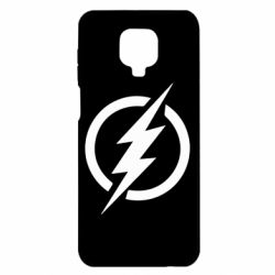 Чехол из раздела Flash Superhero logo для Xiaomi Redmi Note 9S/9Pro/9Pro Max - FATLINE Чехол из раздела Flash Superhero logo для Xiaomi Redmi Note 9S/9Pro/9Pro Max