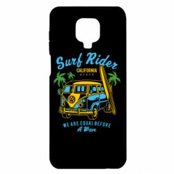 Чохол з розділу Літо Surf Rider для Xiaomi Redmi Note 9S/9Pro/9Pro Max - FATLINE Чохол з розділу Літо Surf Rider для Xiaomi Redmi Note 9S/9Pro/9Pro Max