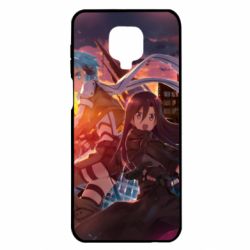 Чохол з розділу Sword art Online Sword Art Online 3 для Xiaomi Redmi Note 9S/9Pro/9Pro Max - FATLINE Чохол з розділу Sword art Online Sword Art Online 3 для Xiaomi Redmi Note 9S/9Pro/9Pro Max