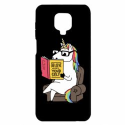 Чохол з розділу Єдинороги Unicorn Believe in yourself для Xiaomi Redmi Note 9S/9Pro/9Pro Max - FATLINE Чохол з розділу Єдинороги Unicorn Believe in yourself для Xiaomi Redmi Note 9S/9Pro/9Pro Max