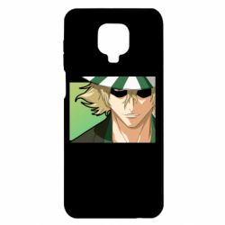 Чохол з розділу Bleach Урахара Кіске для Xiaomi Redmi Note 9S/9Pro/9Pro Max - FATLINE Чохол з розділу Bleach Урахара Кіске для Xiaomi Redmi Note 9S/9Pro/9Pro Max