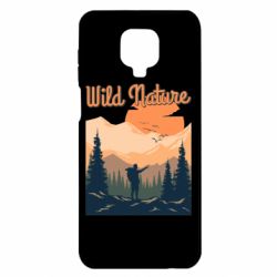 Чохол з розділу Ліс Wild nature для Xiaomi Redmi Note 9S/9Pro/9Pro Max - FATLINE Чохол з розділу Ліс Wild nature для Xiaomi Redmi Note 9S/9Pro/9Pro Max