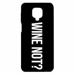 Чохол з розділу Алкогольні Wine not для Xiaomi Redmi Note 9S/9Pro/9Pro Max - FATLINE Чохол з розділу Алкогольні Wine not для Xiaomi Redmi Note 9S/9Pro/9Pro Max