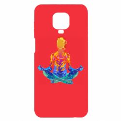 Чохол з розділу Йога Йога, дівчина медитує для Xiaomi Redmi Note 9S/9Pro/9Pro Max - FATLINE Чохол з розділу Йога Йога, дівчина медитує для Xiaomi Redmi Note 9S/9Pro/9Pro Max