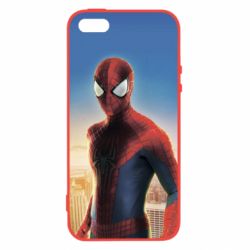Чехол из раздела masha Человек паук для Apple iPhone 5
