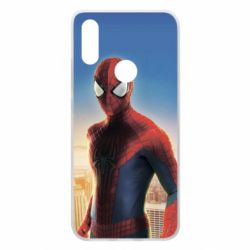 Чехол из раздела Авторские принты Человек паук для Xiaomi Redmi 7 - FATLINE Чехол из раздела Авторские принты Человек паук для Xiaomi Redmi 7