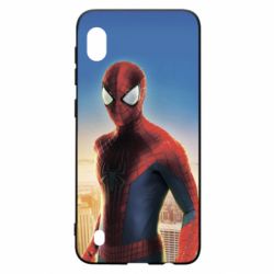 Чохол з розділу Masha Людина павук для Samsung A10 - FATLINE Чохол з розділу Masha Людина павук для Samsung A10