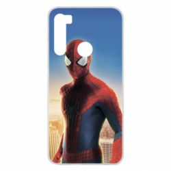 Чехол из раздела masha Человек паук для Xiaomi Redmi Note 8