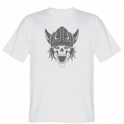 Чоловіча футболка Stedman Череп з рогами - FATLINE Чоловіча футболка Stedman Череп з рогами