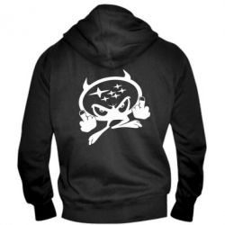 Мужские худи на молнии