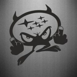 Автомобильные наклейки - FATLINE