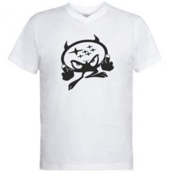 Мужские футболки с V-образным вырезом