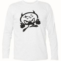 Футболки с длинным рукавом