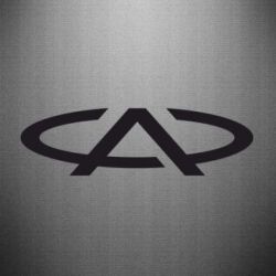 Наклейка Chery - FATLINE Наклейка Chery