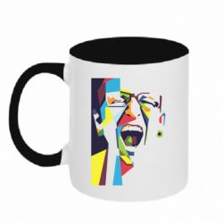 Кружки двоколірні 320ml - FATLINE