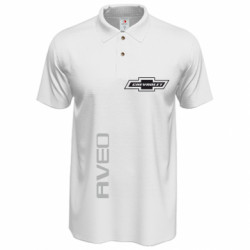 Футболка поло мужская Chevrolet Aveo