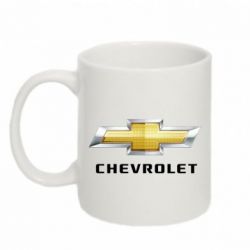 Кружка 320ml Chevrolet Logo - FATLINE Кружка 320ml Chevrolet Logo