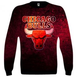 3D свитшот Chicago Bulls