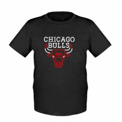 Дитяча футболка Chicago Bulls Logo