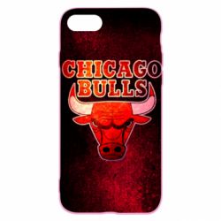 Чехол из раздела Баскетбол Chicago Bulls для Apple iPhone 7