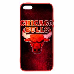 Чехол из раздела Баскетбол Chicago Bulls для Apple iPhone 5
