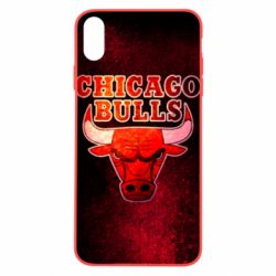 Чехол из раздела Баскетбол Chicago Bulls для Apple iPhone Xs Max