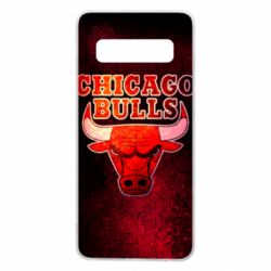 Чехол из раздела Баскетбол Chicago Bulls для Samsung S10