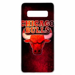Чехол из раздела Баскетбол Chicago Bulls для Samsung S10+