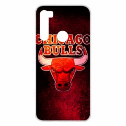 Чехол из раздела Баскетбол Chicago Bulls для Xiaomi Redmi Note 8