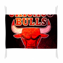 Флаг Chicago Bulls