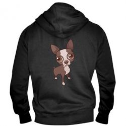 Мужские худи на молнии