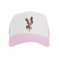 Детские кепки-тракеры