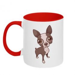 Кружки двухцветные 320ml - FATLINE