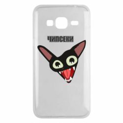 Чехол из раздела Социальные сети Чипсеки кот мем для Samsung J3 2016 - FATLINE Чехол из раздела Социальные сети Чипсеки кот мем для Samsung J3 2016
