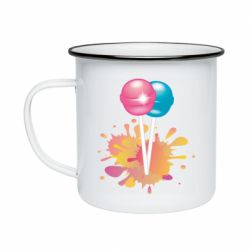 Кружки эмалированные