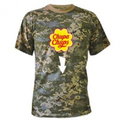 Футболки камуфляжні