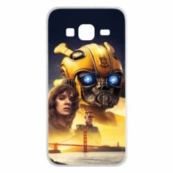 Чехол из раздела Transformers Cinema Bumblebee для Samsung J3 2016