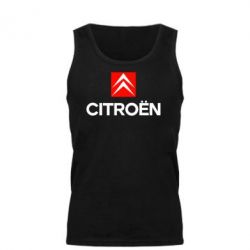 Мужская майка CITROEN 2 - FATLINE Мужская майка CITROEN 2
