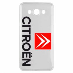 Чехол из раздела Citroën CITROEN 2 для Samsung J7 2016 - FATLINE Чехол из раздела Citroën CITROEN 2 для Samsung J7 2016