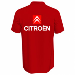 Футболка поло мужская CITROEN 2 - FATLINE Футболка поло мужская CITROEN 2