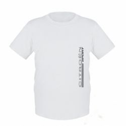 Детская футболка Citroen Спорт - FATLINE Детская футболка Citroen Спорт