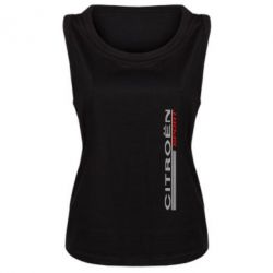 Майка жіноча Citroen Спорт - FATLINE Майка жіноча Citroen Спорт