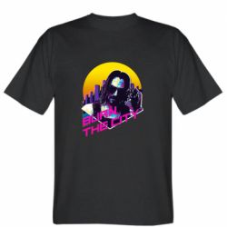 Чоловіча футболка Stedman Civerpunk 2077 Keanu Reeves - FATLINE Чоловіча футболка Stedman Civerpunk 2077 Keanu Reeves