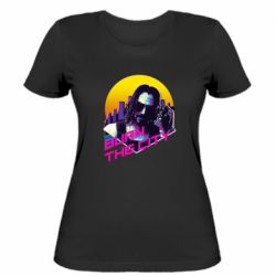 Женская футболка Civerpunk 2077 Keanu Reeves - FATLINE Женская футболка Civerpunk 2077 Keanu Reeves