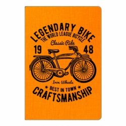 Блокнот А5 Classic Bicycle