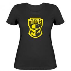 Женская футболка Clone Trooper - FATLINE Женская футболка Clone Trooper